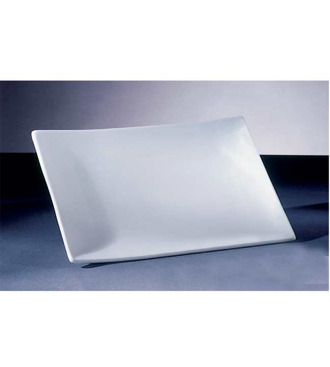Rectangular Contemporary Platter 13"L x 11"W